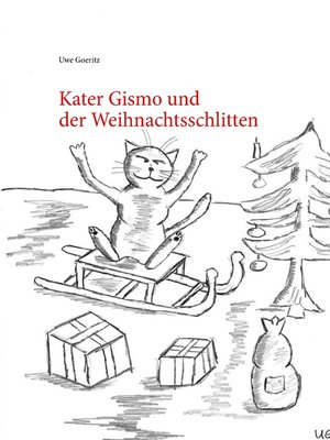 cover image of Kater Gismo und der Weihnachtsschlitten
